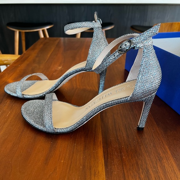 Stuart Weitzman Nunaked Straight Heel - Picture 2 of 8